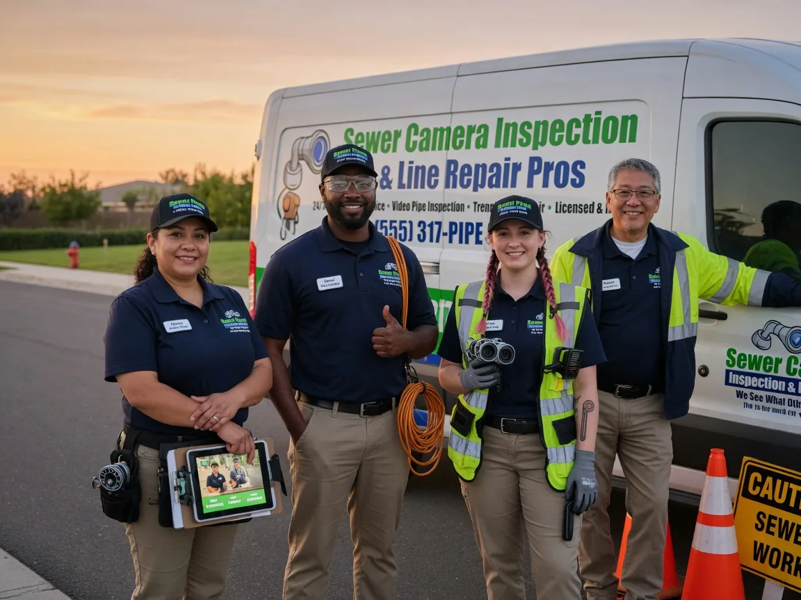 Sewer Line Repair company in Church Hill, TN