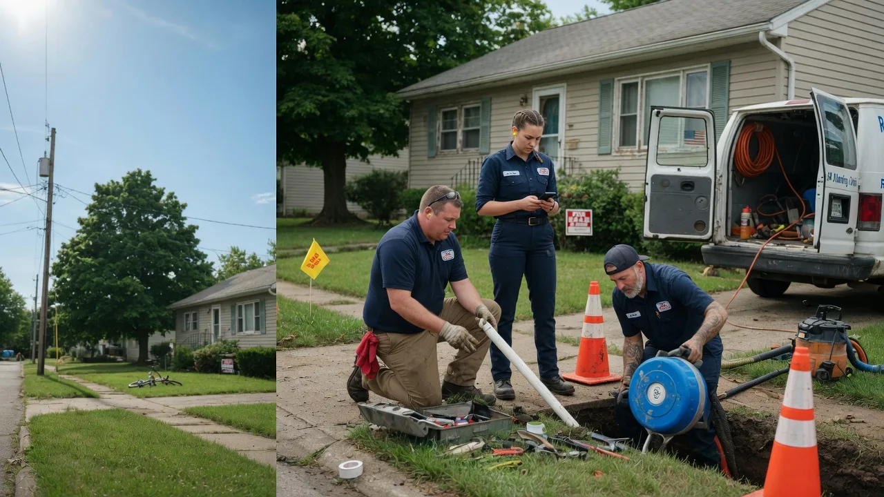 Sewer Line Repair in Church Hill, TN near me